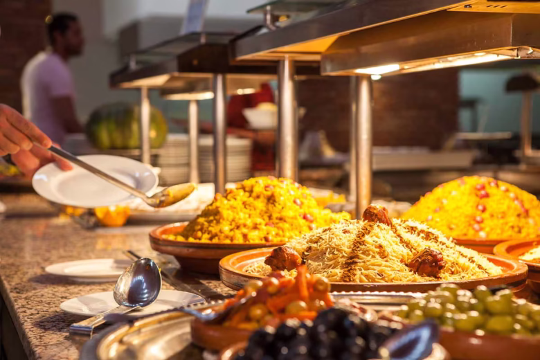 Cuisine marocaine tout compris Morocco Marrakech all inclusive Booking all inclusive hotel Marrakech