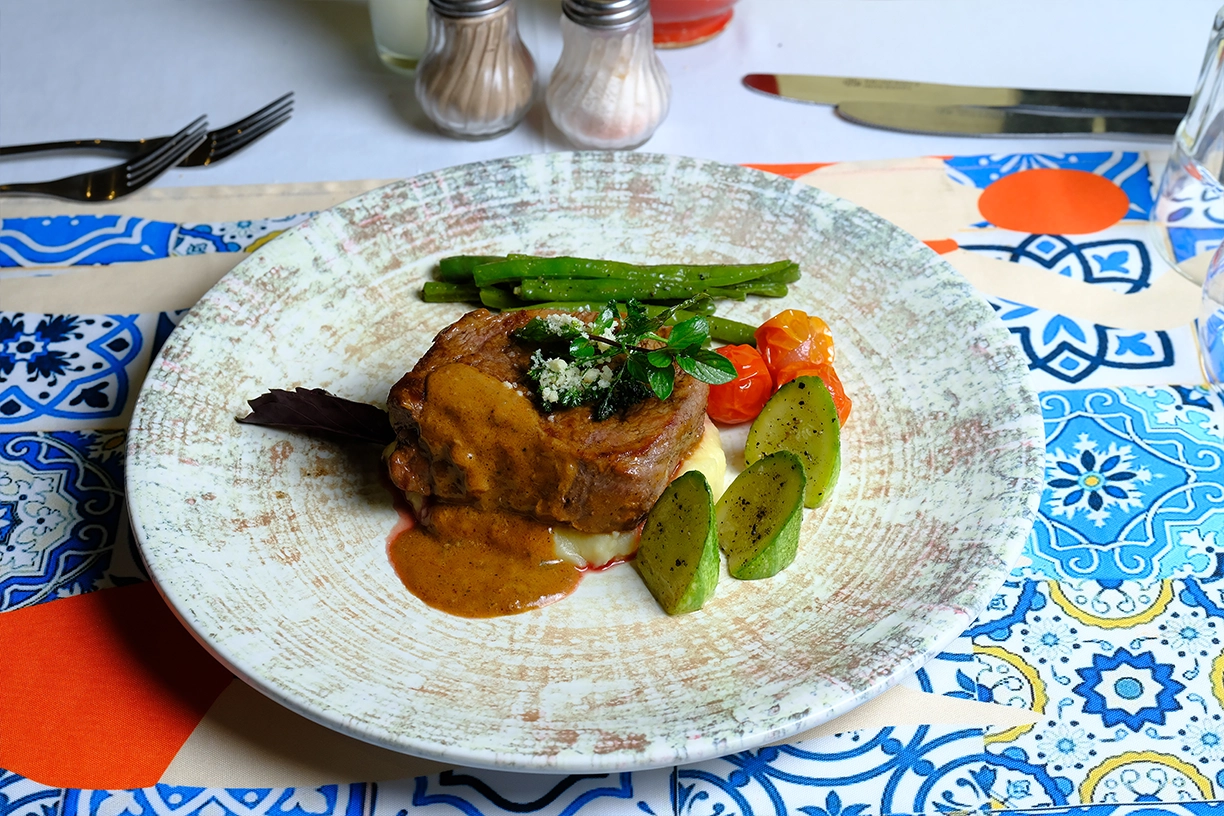 Restaurant italien Marrakech inclus Palmeraie clubs Marrakech