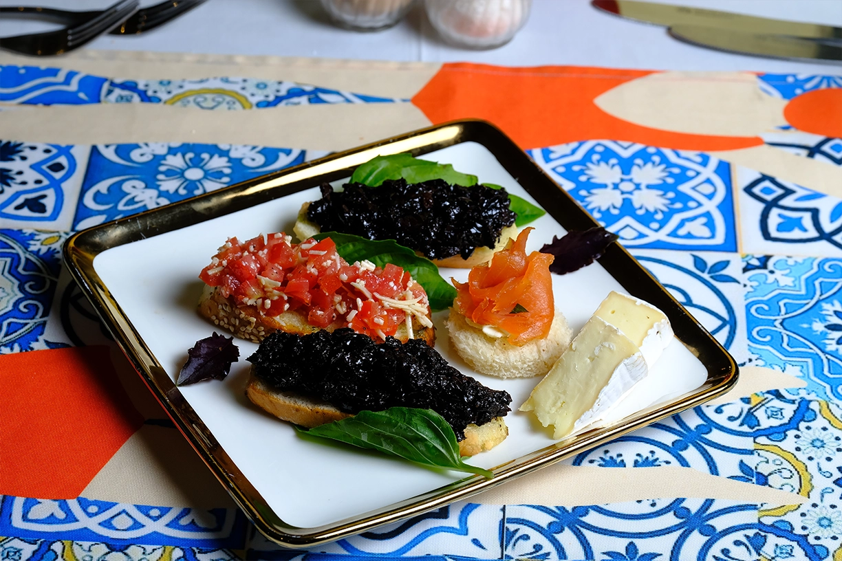 Restaurant italien Marrakech inclus Palmeraie clubs Marrakech