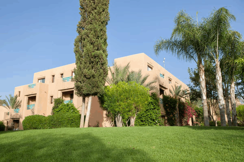 hôtel calme Palmeraie familles