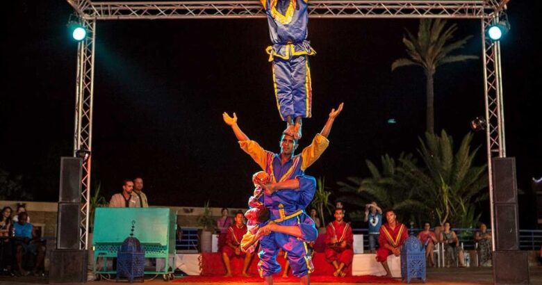 fête fin d’année Marrakech hôtel