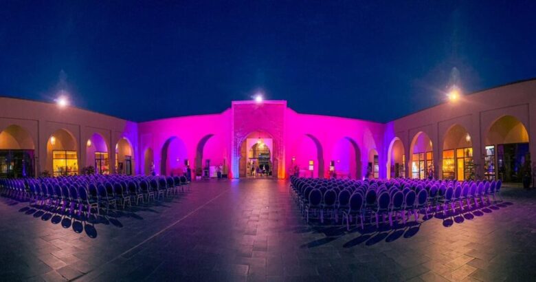 animations Noël resort Marrakech