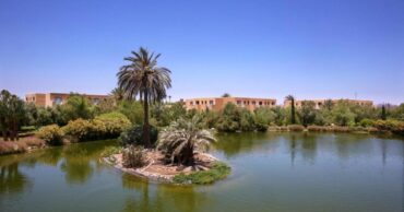 hôtel Palmeraie Marrakech décembre