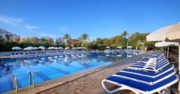 hôtel 4 étoiles Palmeraie Marrakech