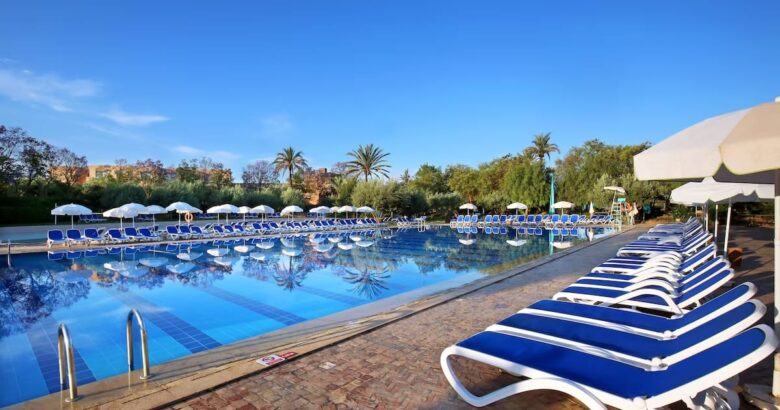 hôtel 4 étoiles Palmeraie Marrakech