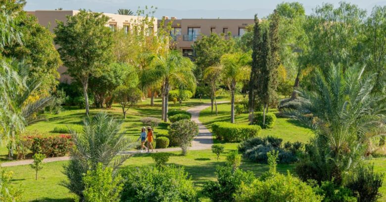 nature et jardins Palmeraie hôtel