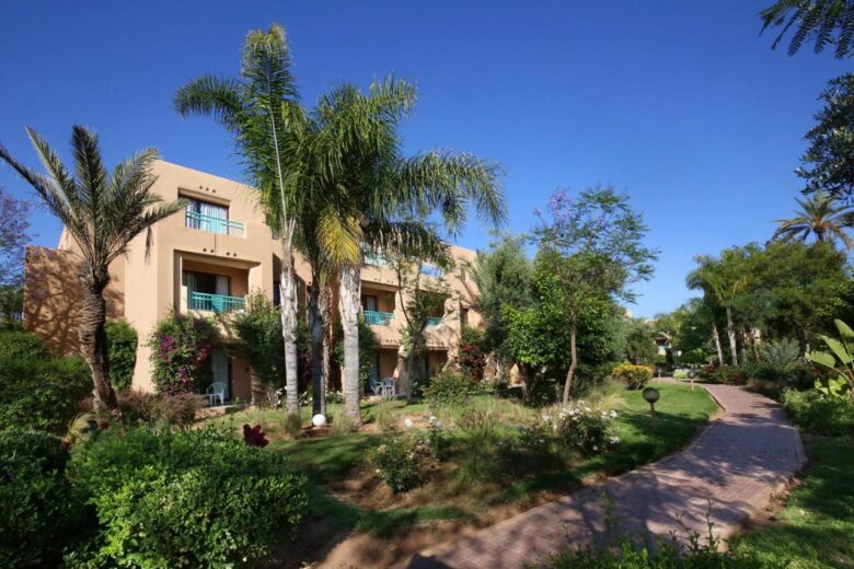 resort familial Palmeraie Marrakech