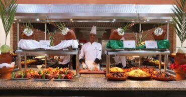 brunch du Nouvel An à Marrakech en hôtel club