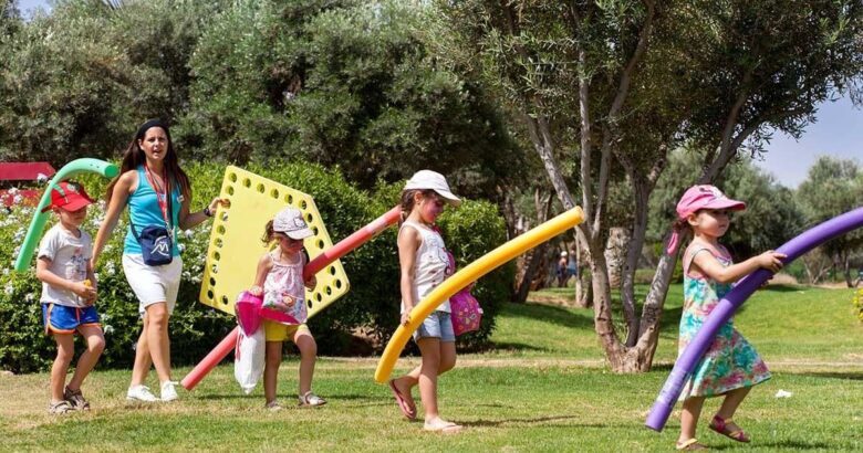 activités enfants hiver dans un hôtel à Marrakech