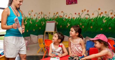 activités enfants février hôtel club Marrakech