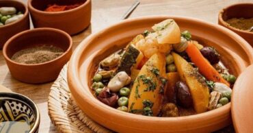 cuisine de saison février au Valeria Madina