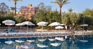 february half term Marrakech famille hôtel club