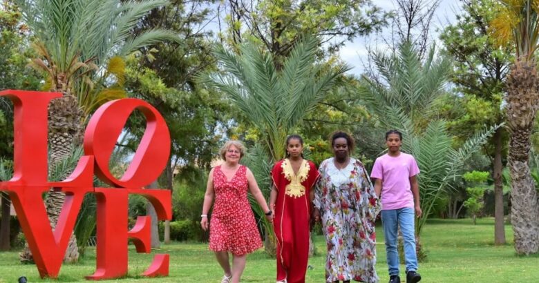 séjour entre amis en février club tout compris Marrakech