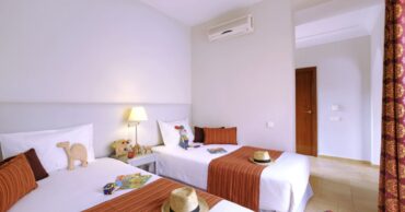 séjour multigénérations février Marrakech Palmeraie