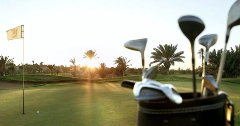 golf Marrakech en mars