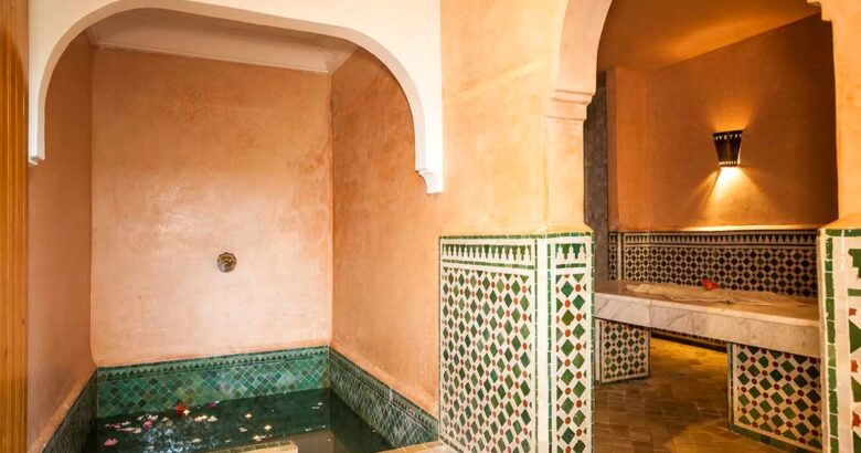 hammam Marrakech resort