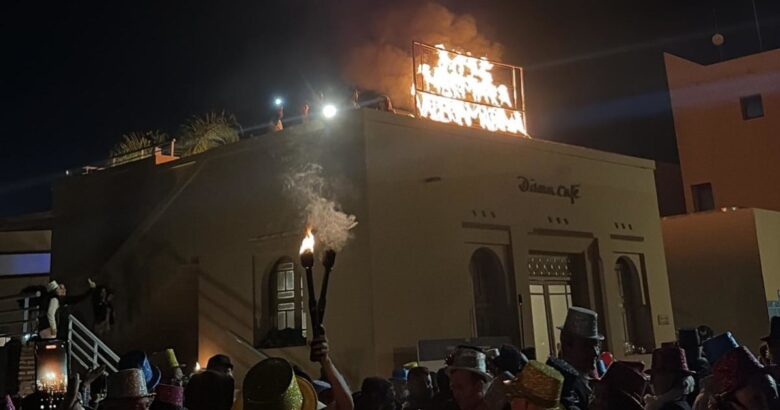 resort avec animations marrakech