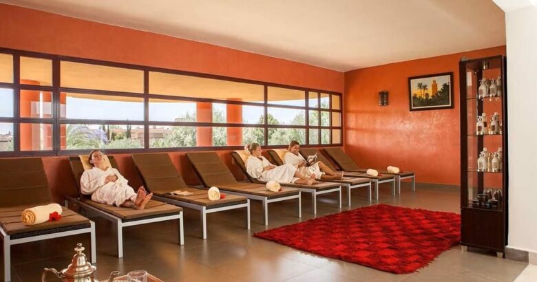 resort spa famille marrakech