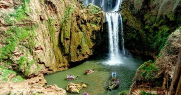 cascades Ouzoud départ Marrakech