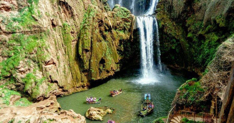 cascades Ouzoud départ Marrakech