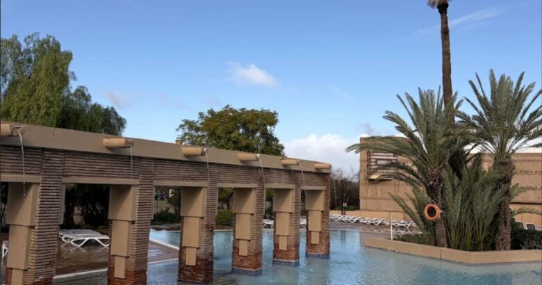 hôtel club Marrakech avec animations