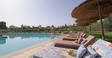 hôtel club Marrakech avec piscine