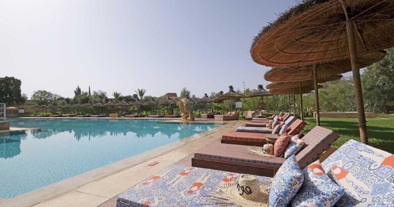 hôtel club Marrakech avec piscine