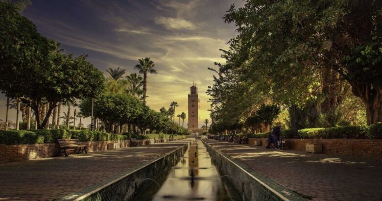 jardins Marrakech à visiter