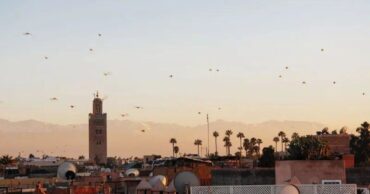 médina Marrakech en été
