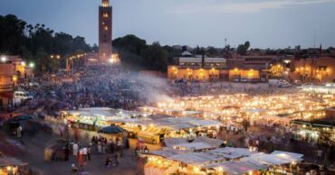 sortir à Marrakech le soir en juin