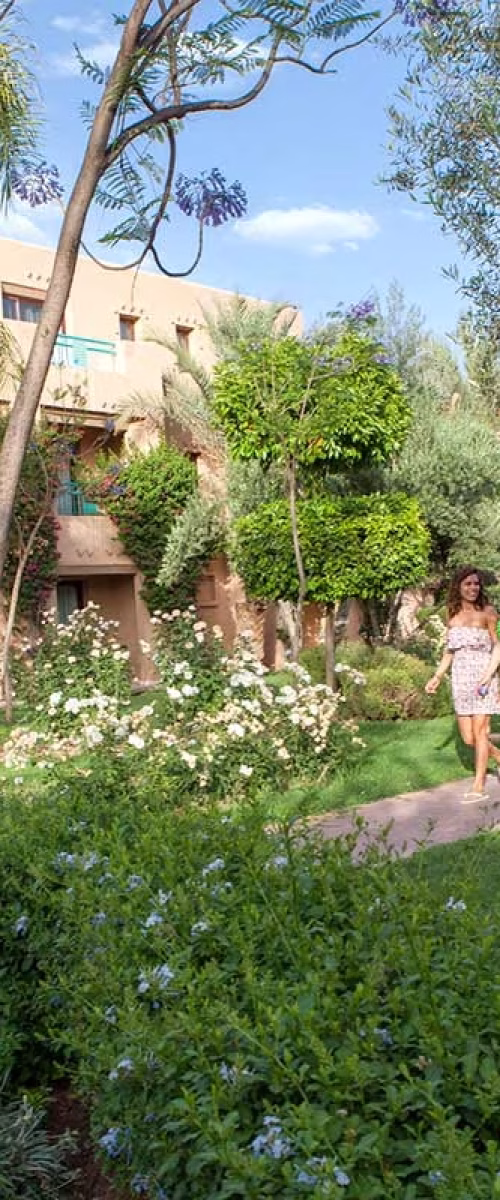 All-inclusive club hotel Marrakech